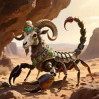Chèvre - Scorpion